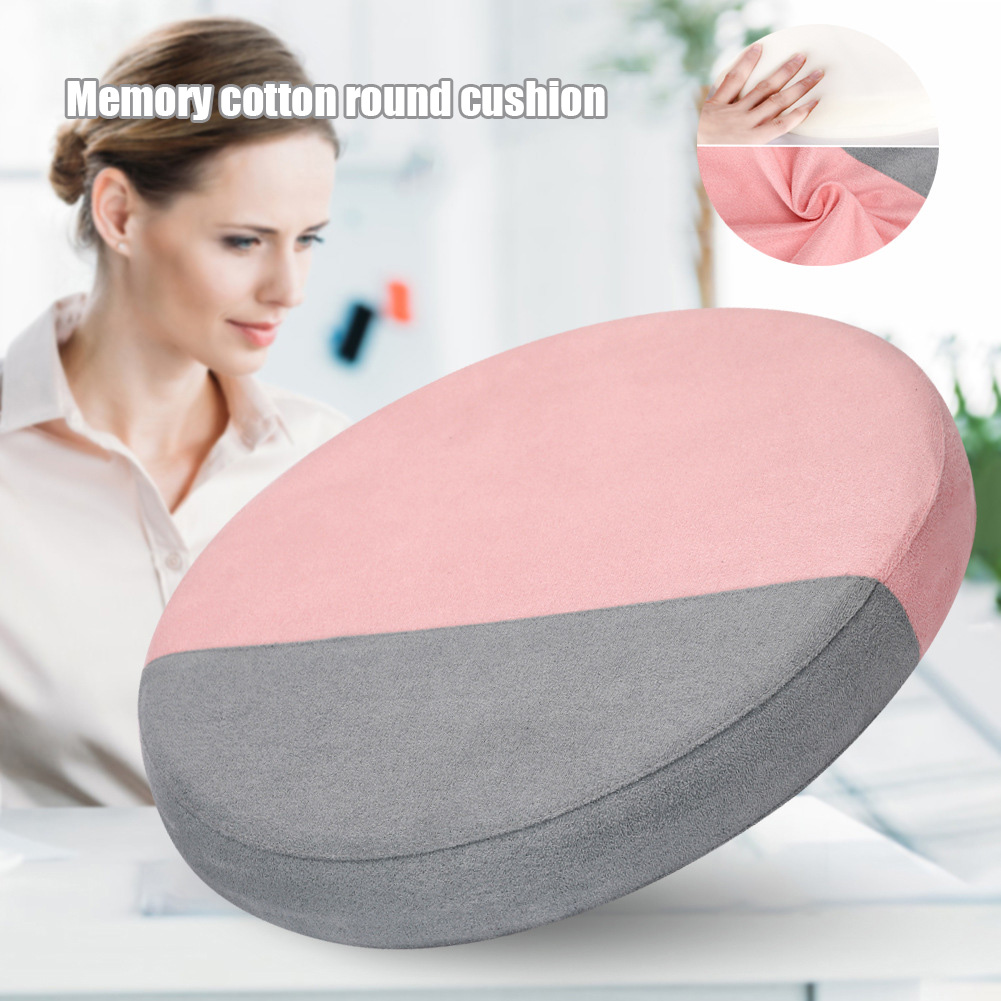

Round Memory Foam Cushion BuDecompression Office Seating Cushion J2Y