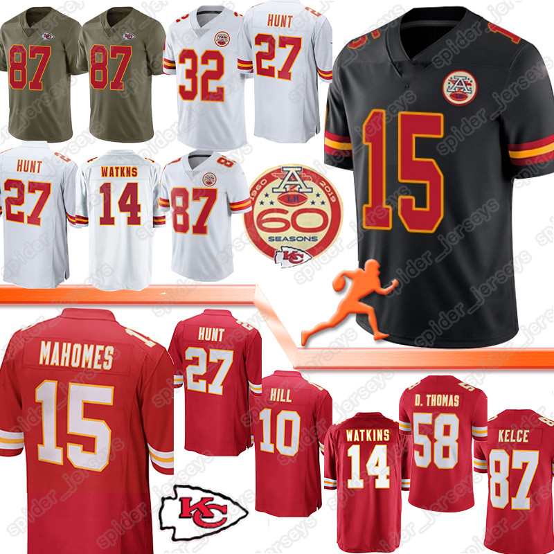 kareem hunt jersey for sale