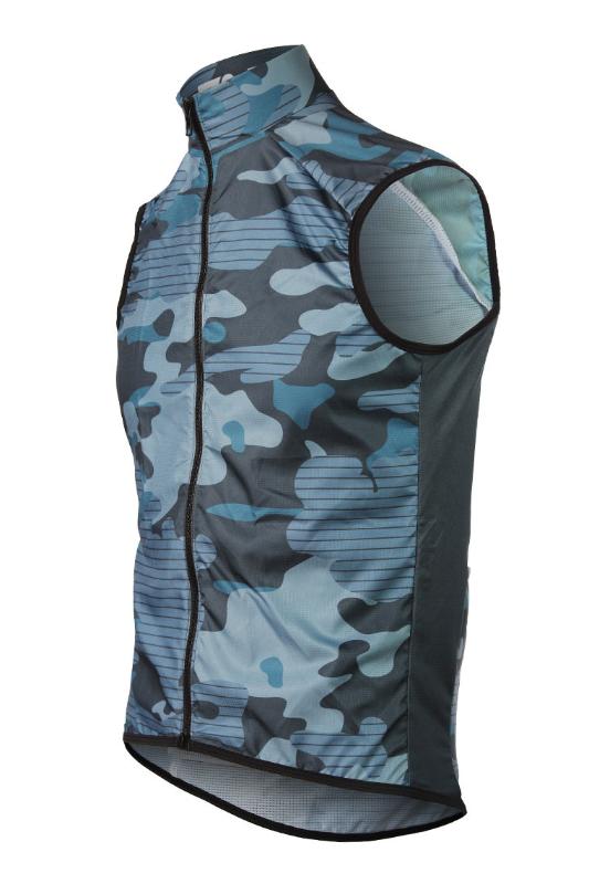 

Camouflage Pro team Sleeveless Cycling Vest Waterproof Windproof Road Mountain Bike Jackets Ropa Ciclismo