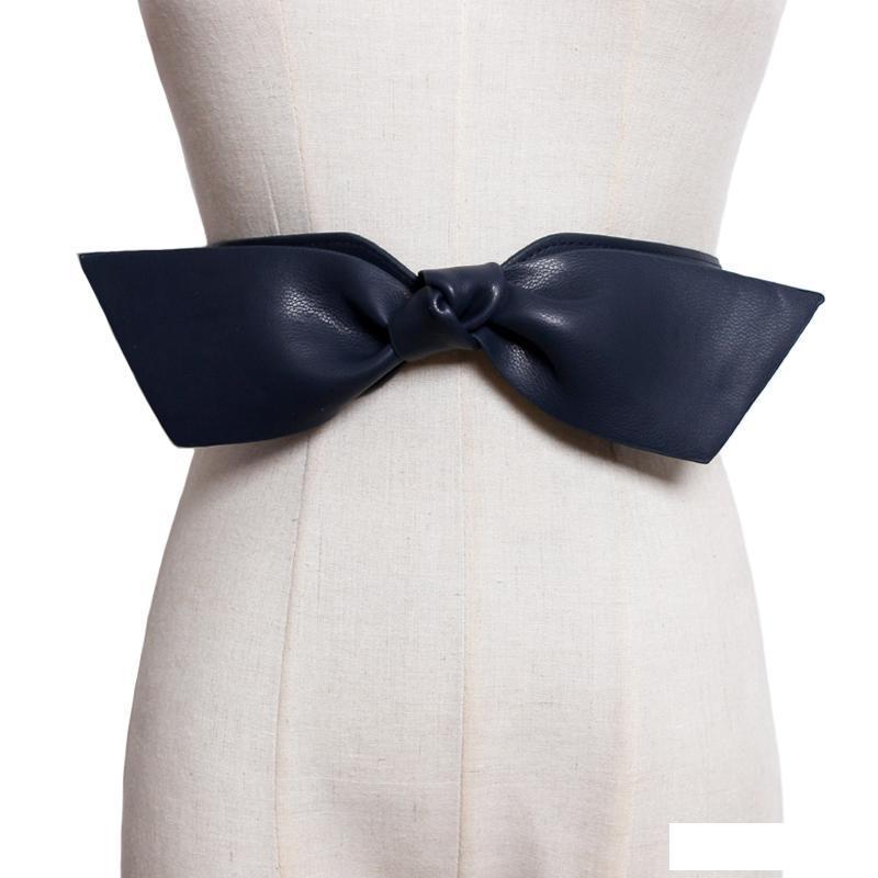 Damen Riemen Breite Obi Wildleder Kunstleder Bund Vintage für Kleid