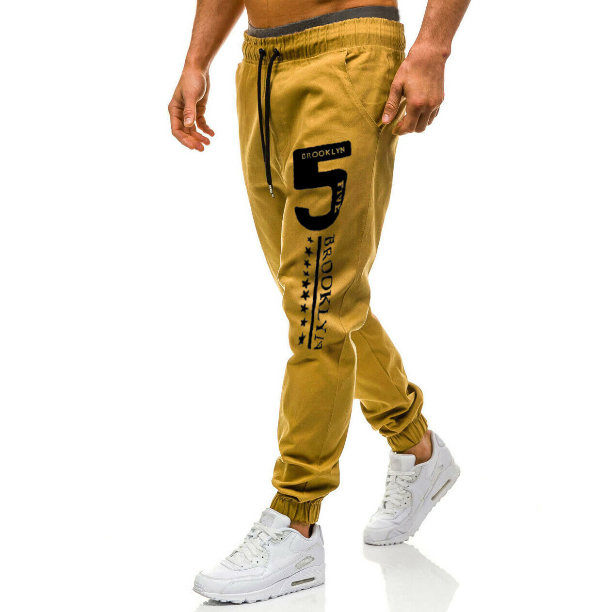 3xl khaki joggers