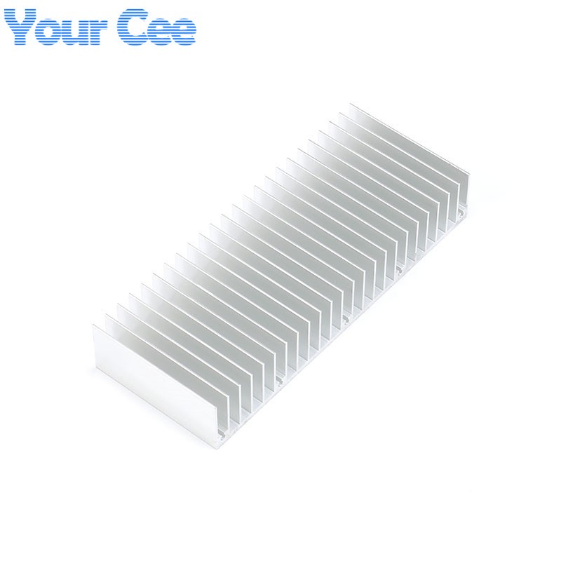 40 x 40 x 11 millimetri di alluminio del dissipatore di calore del dissipatore di calore di raffreddamento per chip IC LED transistor ILS 4 PEZZI