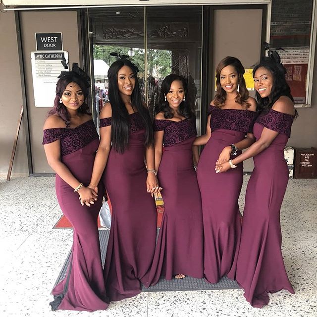rustic purple bridesmaid dresses