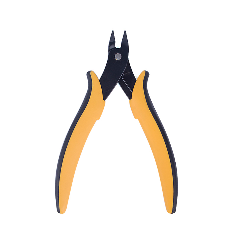 

Mini Electrical Wire Cable Cutters Cutting Side Snips Flush Plier clipper Nipper Multi-Functiona Tool Pliers With Leather Bag