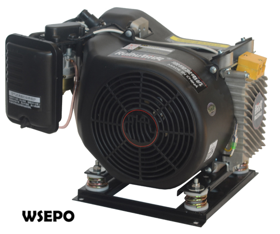 charging e bike battery with a generator