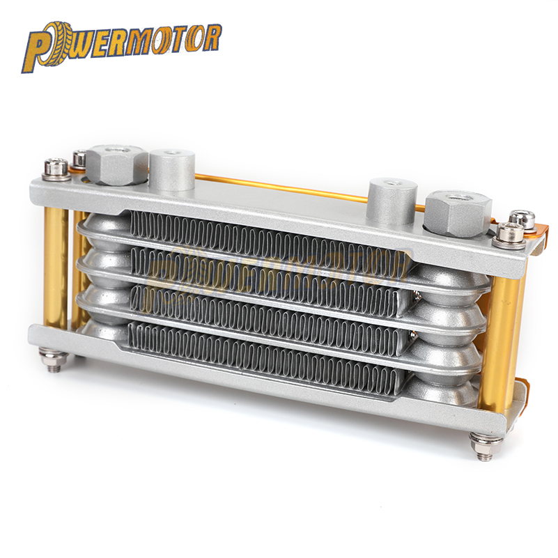 

Motorcycle Oil Cooler for Dirt Bike Pit Bike 110cc 125CC 140cc Monkey ATV Quad Motorcycle Radiator Oil Cooler Cooling ATV