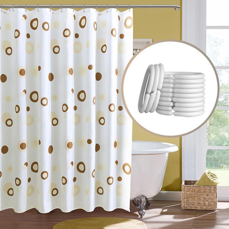 2020 American Girl Printed 3D Sexy Shower Curtains With 12 Hooks