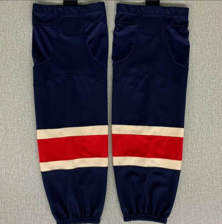 

New Ice hockey socks training socks 100% polyester practice socks hockey equipment, As