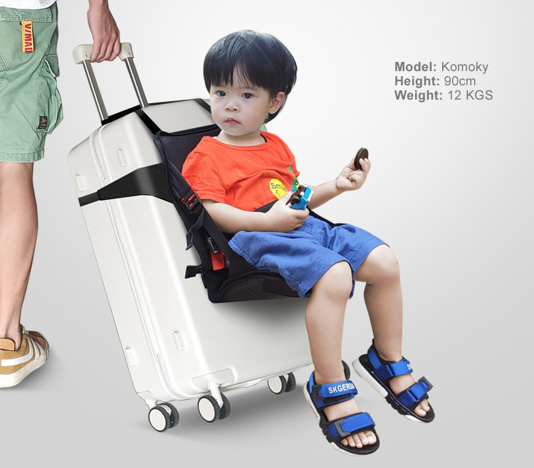 maleta asiento infantil