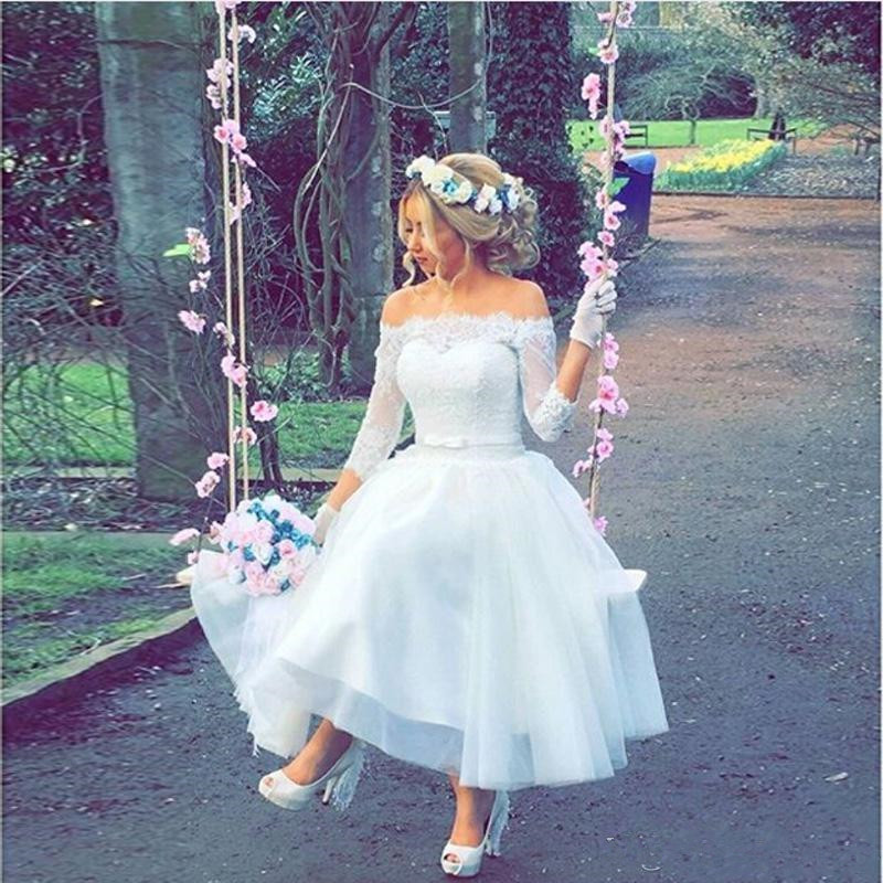 Sleeve Wedding Dresses Australia 