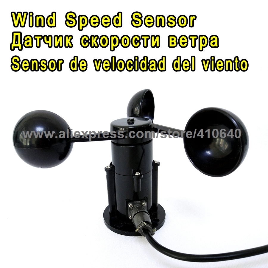 0 to 5V 4 to 20ma RS485 Type Wind Speed Sensor Voltage Output Anemometer/360 Degree Factory Supplying With Better Quality And Service-image-463701737