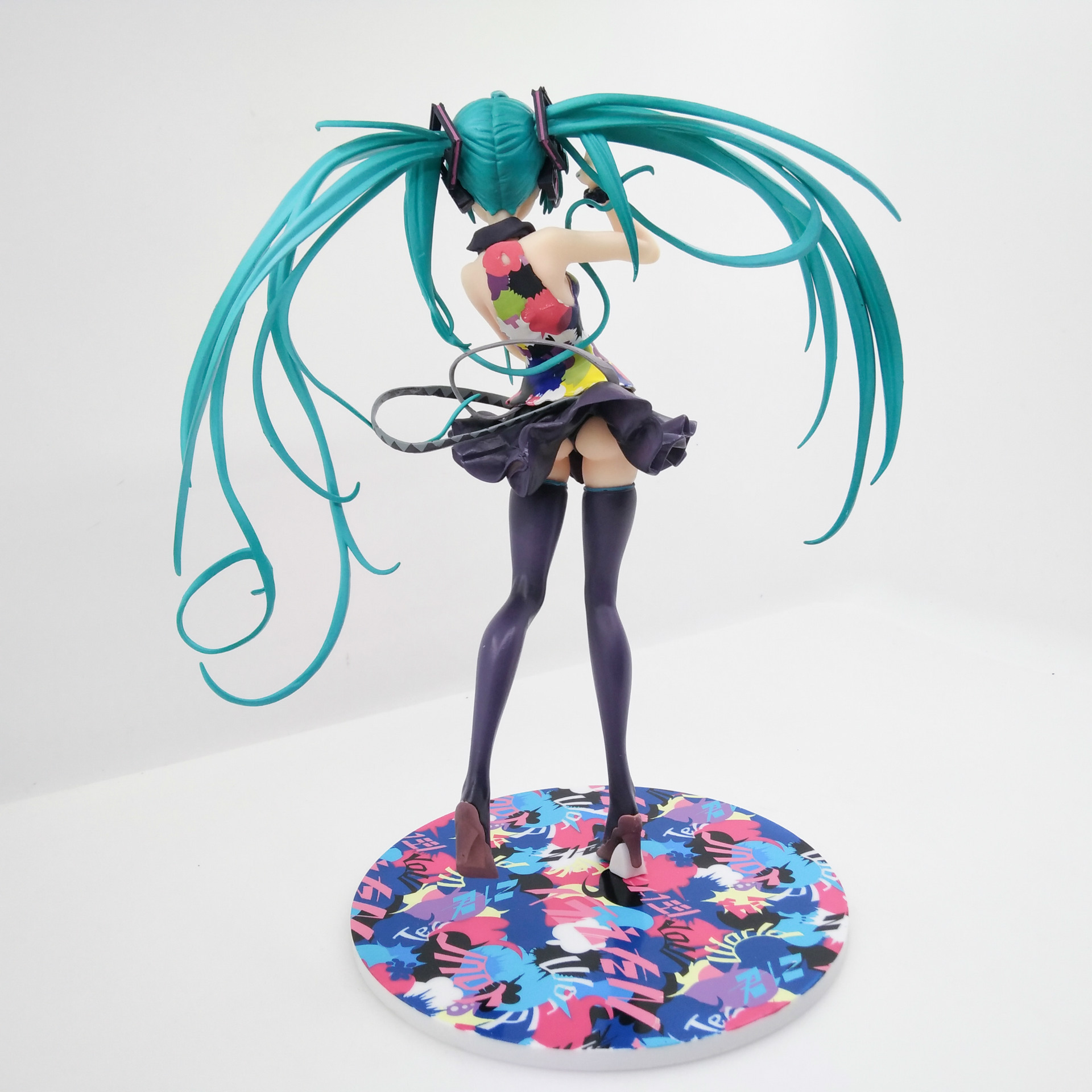 Other Anime Collectibles Anime Vocaloid Hatsune Miku Tell Your World Miku Pvc Figure New Box 21cm Collectibles