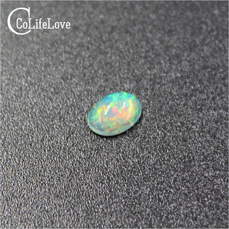 

Natural Australia opal loose gemstone for jewelry shop oval cut wholesale price opal loose stone