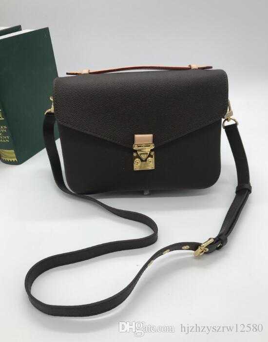 

hot Women Top quality designer Messenger Bag Women fashion chain bag fashion shoulder bag cross body bags for women handbag, Brown
