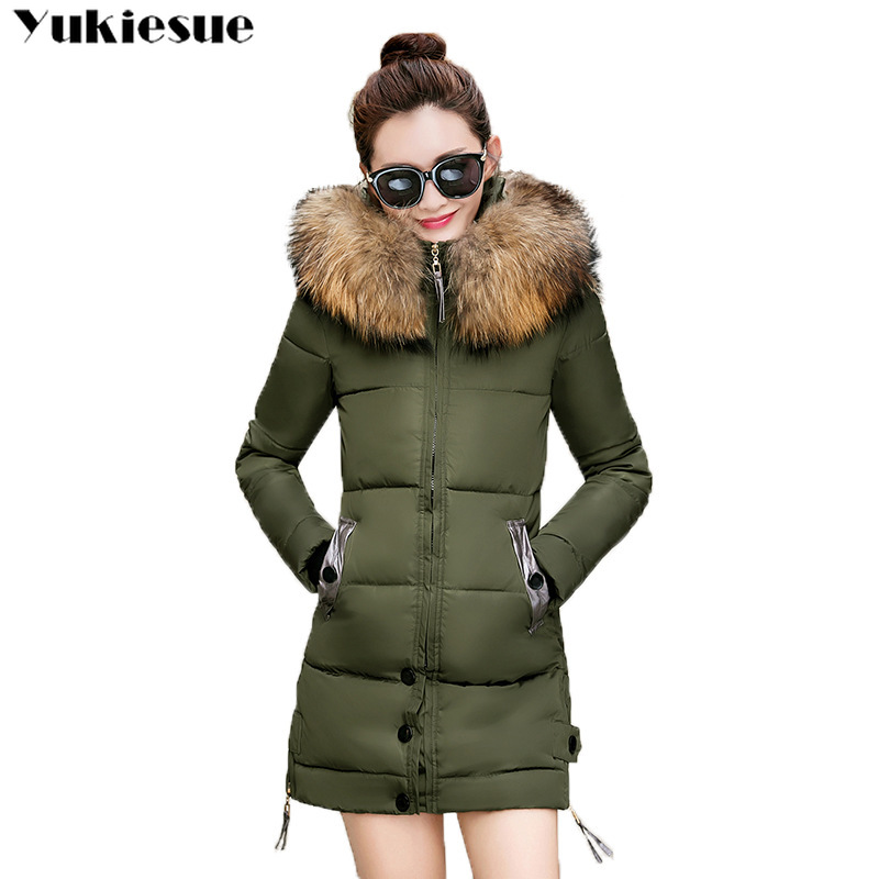 

Winter coat women clothing 2019 new fashion warm cotton female coat velvet solid jacket women parka zipper casual jacket, Black