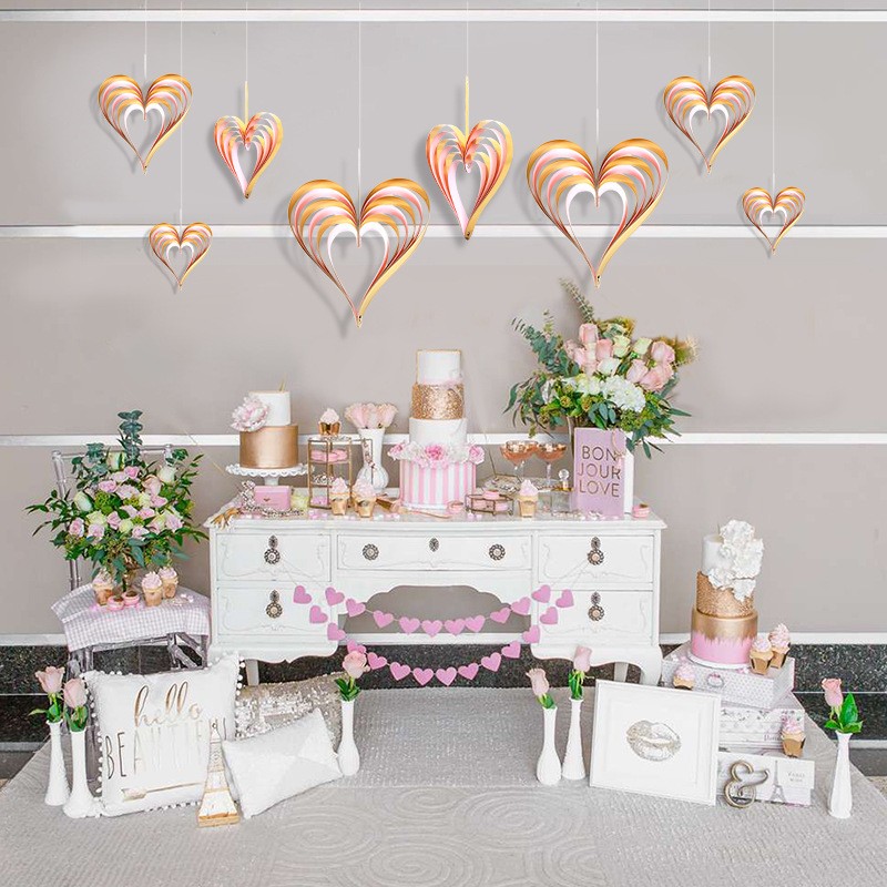 decorative paper garlands
