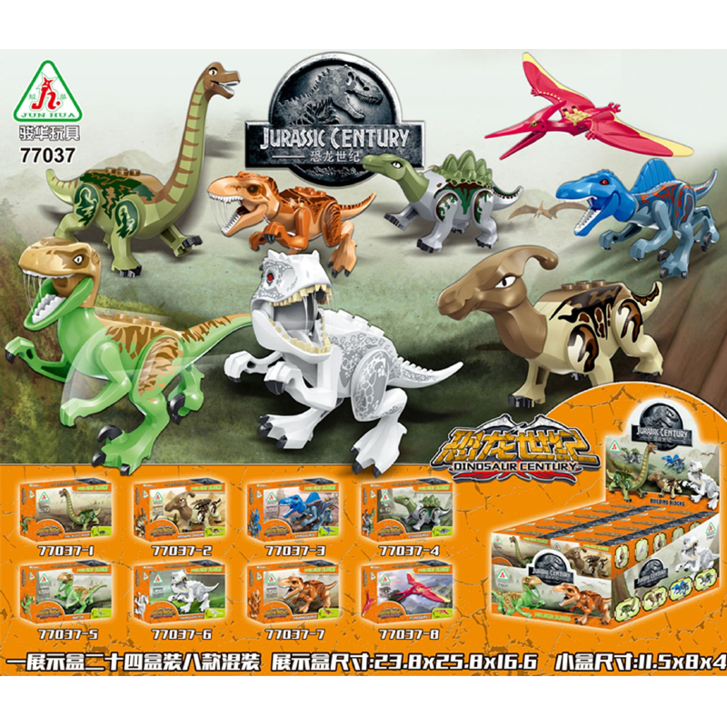venta de dinosaurios de jurassic world