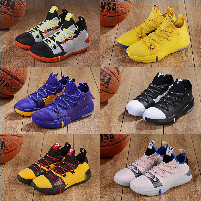 

2020 New Mamba 12 XII Sports Outdoor Basketball Shoes For Mens 12s Top quality Gray Blue Yellow Bright Red Black Gold Outdoors Sneakers, As photo 14