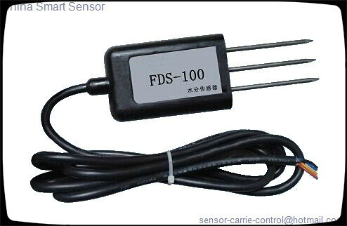 4 to 20mA Soil Moisture Sensor Soil Humidity Sensor Soil Volume Moisture Content Suitabe for Agritulture or Home Grarden Usage-image-463982022