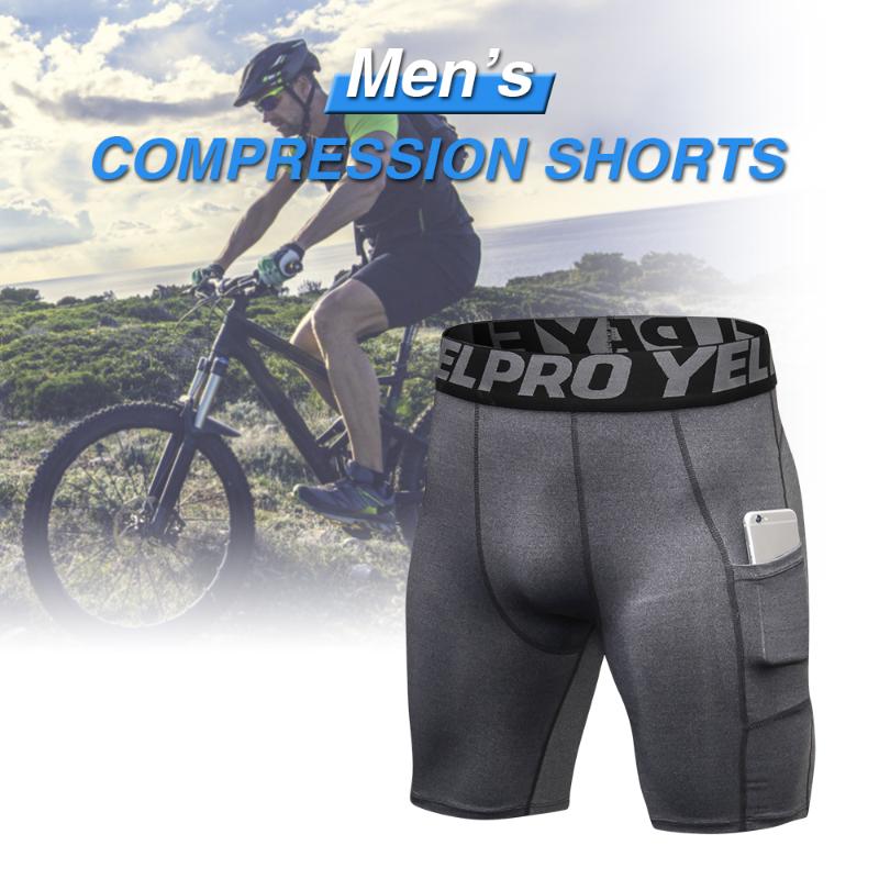 

Running Shorts Sport Equipment 3 Pack Men Compression Shorts Active Workout Underwear with Pocket Running Cycling, Running shorts 3