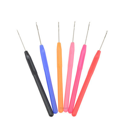 100 Pcs Marqueurs cuivre Stitch tricoter Craft aiguille clip crochet outil de verrouillage