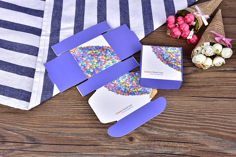 

50PC Necklace Earrings Ring Packaging Jewelry Paper Gift Box Accessories Packaging Paper Bags for Gifts cajas de regalo