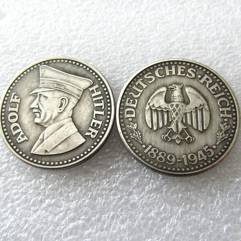 

H(37)Germany Commemorative Coins 1945 Copy Coins Brass Craft Ornaments