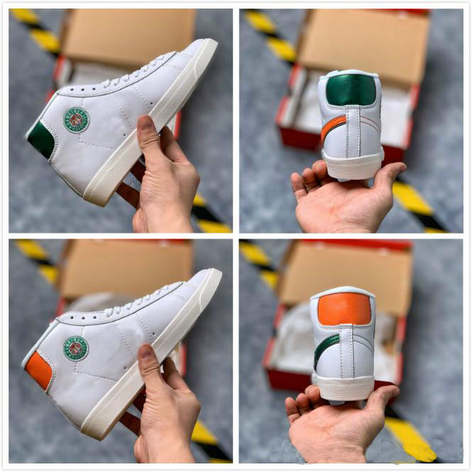 

2019 New Release Blazer Mid x Hawkins High School Sport Shoes Stranger Things Basketball Shoes for Men Sneakers Hot Sale Trainers, Orange