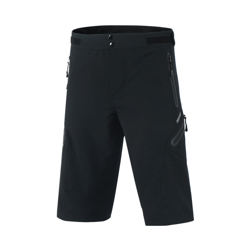 

Men's Cycling Shorts MTB Mountain Bike Breathable Loose Fit For Outdoor Sports Running Bicycle Riding Short Trousers Men, Black