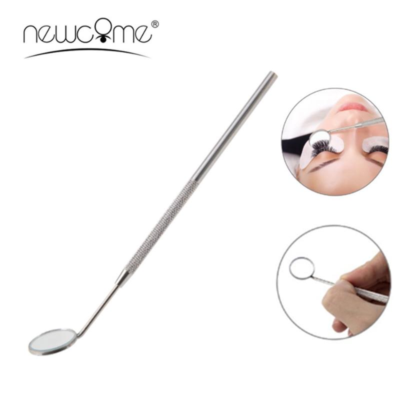 

NEWCOME Mirror for Checking Eyelash Extensions Dental Mirror Instrument Mouth Whitening Clean Oral Makeup