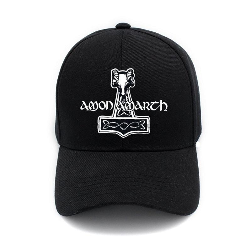 

Fashion Amon Amarth Men Women Plain Baseball Cap Solid Color Unisex Curved Visor Hat Hip-Hop Adjustable Peaked Hat, Color13