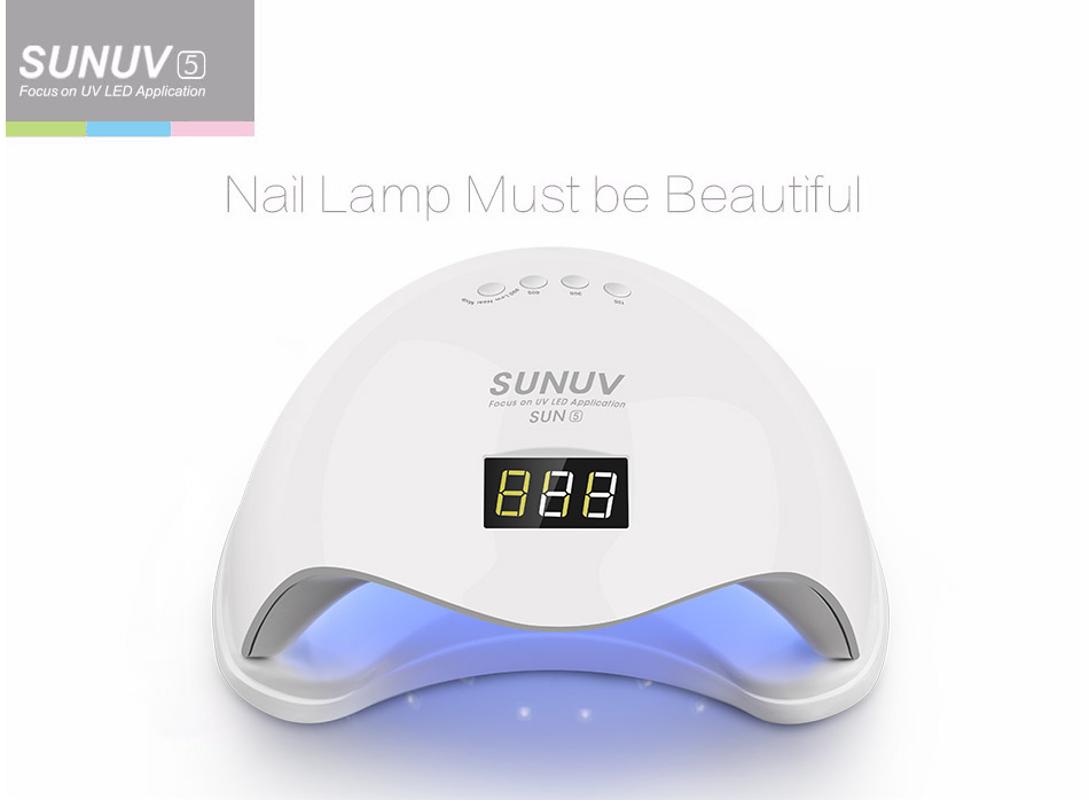 

Curing Lamps Nail Gel Dryer for Gel 48W Nail Art Lamps Lamp Led Lamp for Nails UV Fit All Manicure, White