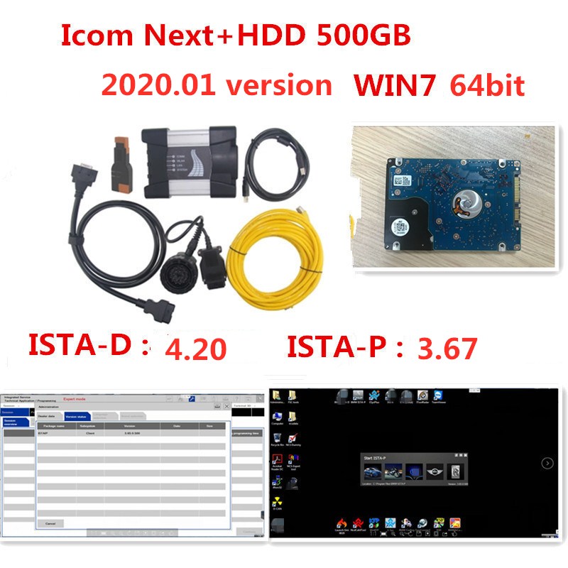 

2020 Top Selling New V2020.06 ICOM next For B-MW ICOM A2 NEXT A+B+C professional A2 diagnostic & programmer