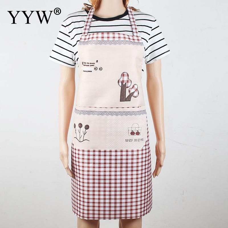 

Cooking Apron Kitchen Apron For Hairdresser Aprons For Woman Antifouling Waterproof Restaurant Chef Bib Delantal Kitchen Tools