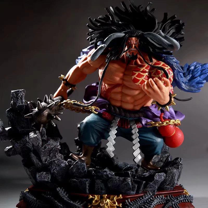 One Piece Pop One Piece Sa Maximum Charlotte Katakuri Figure New In Box 22cm Top Quality Collectibles