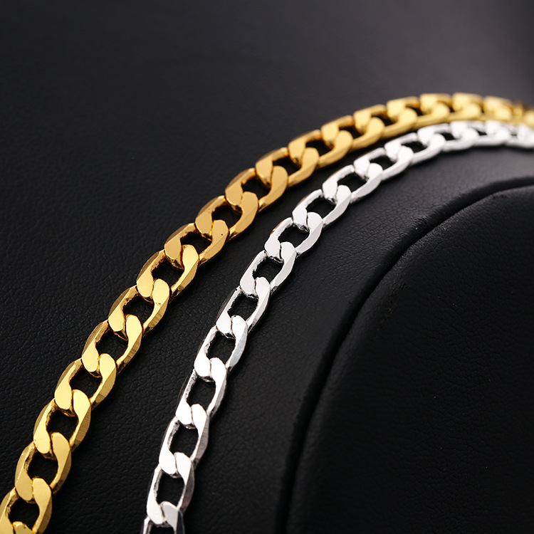 

Cool Design High Quality Gold Silver Plated Snake Chain Stainless Steel Bracelet for Sale 5PCS/Set