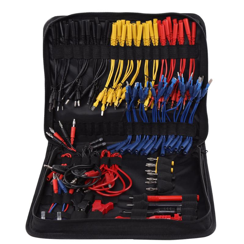 

With Storage Bag Diagnostic MST 08 Tools Circuit Auto Repair Electrical Service Test Wire Kit Lead Wear Resistant Multifunction