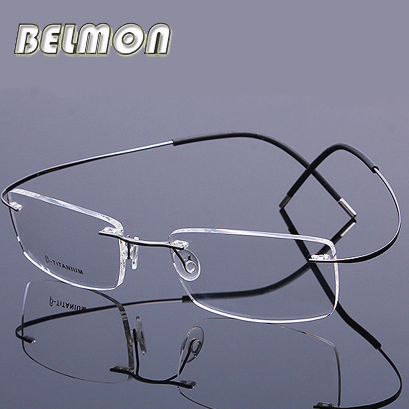 rimless eyeglasses for sale