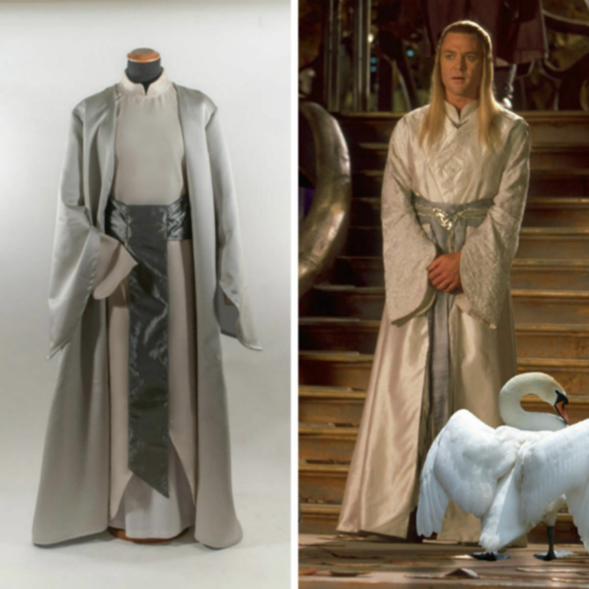 

The Lord Of The Rings Celeborn Haldir Dress cosplay costume Outfit custom made