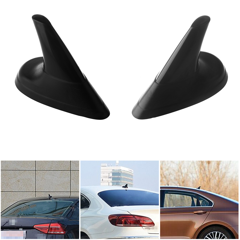 

car antenna Black Dummy Shark Fin Style Aerial Mini Antenna Car decoration car accessories