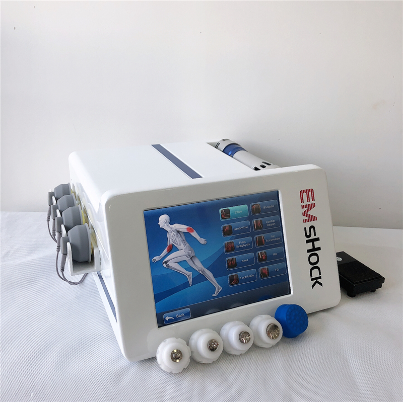 

2020 Newest EMS Shock Wave Therapy Equipment ESWT Machine With Physical ED Treatment and Muscle Stimulate Function