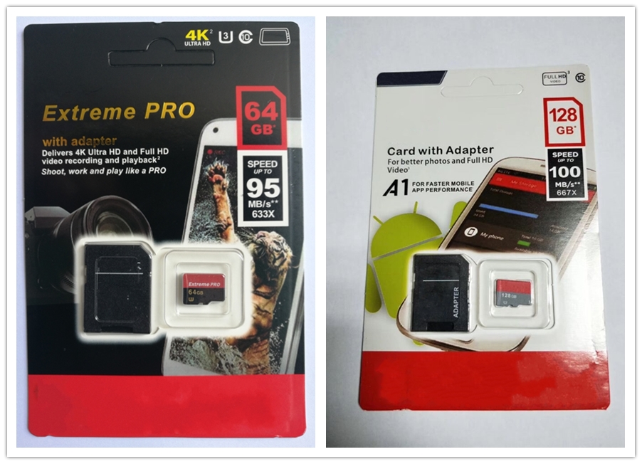 

2019 Hot Selling Android Phone 32GB 64GB 128GB Class 10 Micro SD card micro TF Card 256GB custom made