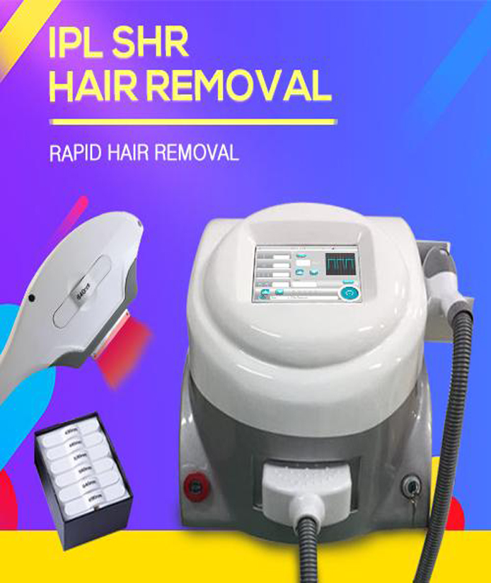 Factory price! Ipl Hair Removal Shr Portable Device And Ipl Diode Laser Machine With Permanent Hair Removal Skin Care Skin Rejuvenation