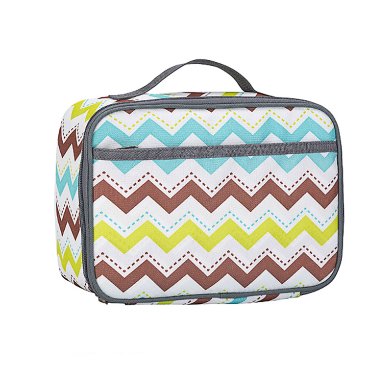 

Oxford Cloth Bento Box Bag Lunch Boxes Bags Camouflage Insulation for Student Office Travel Outdor Camping 1222987, Multicolor