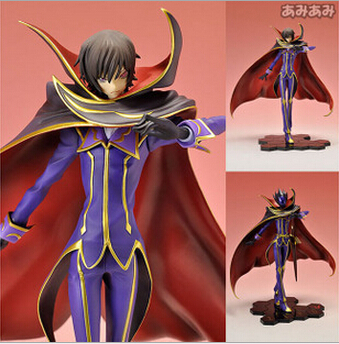 

NEW hot 23cm Code Geass Lelouch of the Rebellion Lelouch Lamperouge action figure toys collection doll christmas gift no box T200704