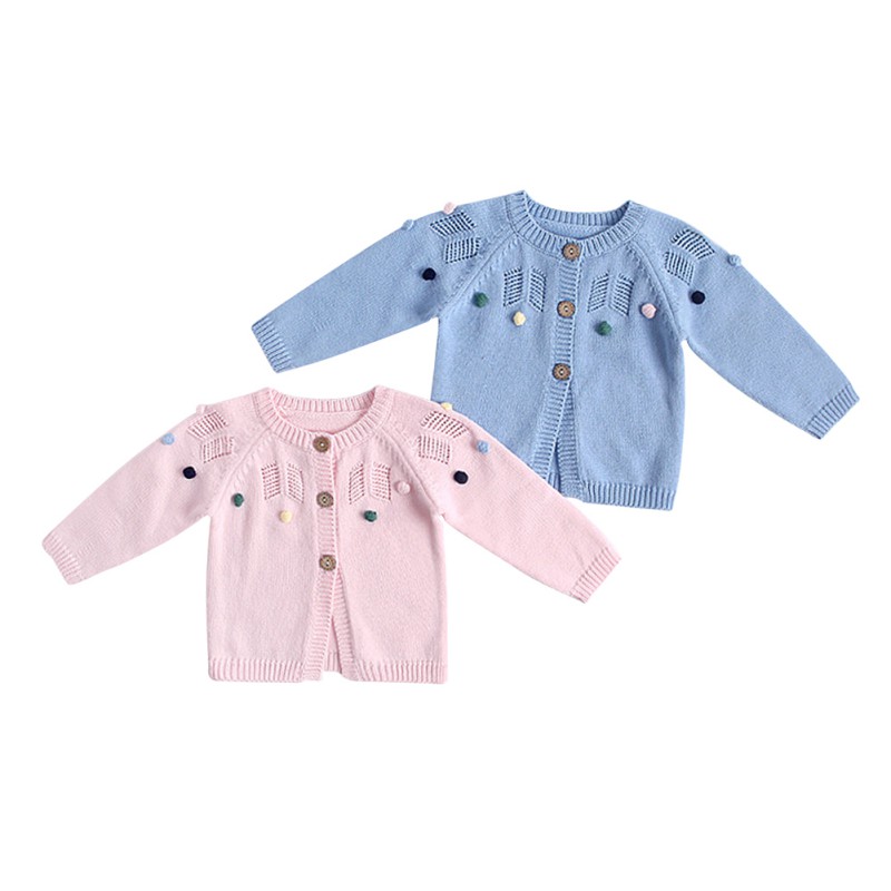 

Baby Jackets Coats Baby Clothes Autumn Cotton Children Top Boys Girls Knitted Cardigan Sweater Kid Clothes Spring