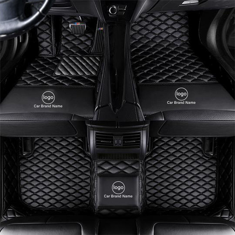 

ZHIHUI Custom Car Floor Mats for Honda CRV Accessories Accord 7 2010 Civic 2006-2011 Mats Car Carpets Alfombras Coche