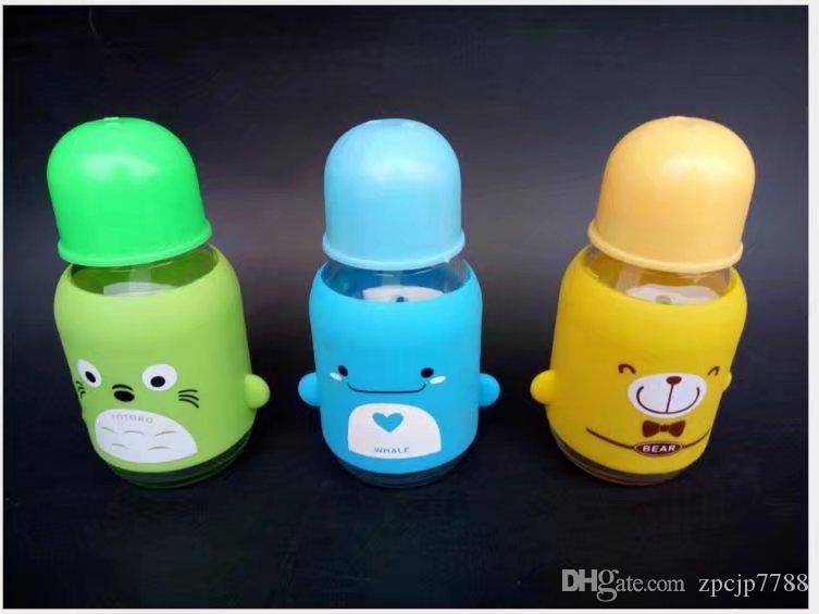 

The New Color Silica Glass Water Bottle ,Wholesale Bongs Oil Burner Pipes Water Pipes Glass Pipe Oil Rigs Smoking Free Shipping