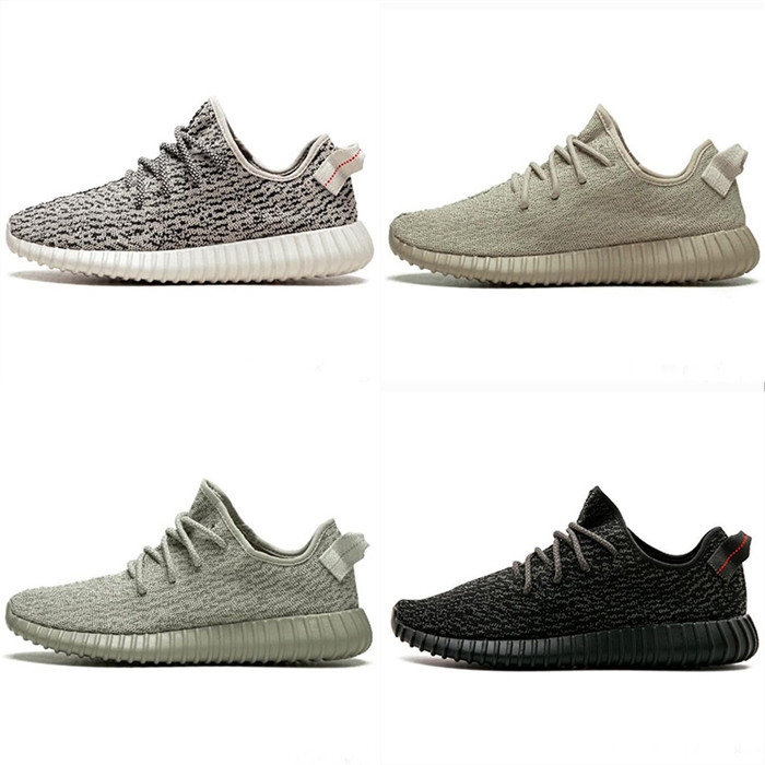 

sply kanye west Classical Colour Oxford Tan Moonrock Pirate Black Turtle Dove running shoes sneakers designer fashion shoes size 36-45