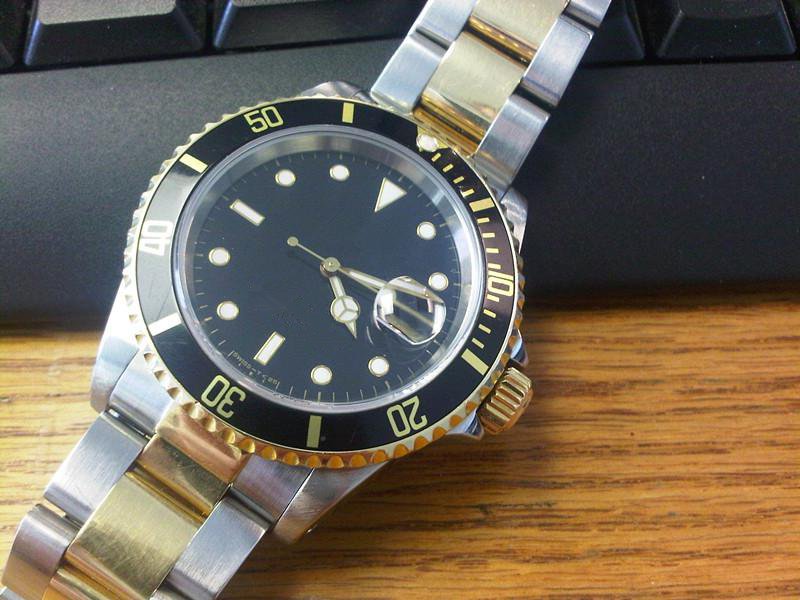free shipping hot sale man watch Top sell men watches mechanical watch automatic movement stainless steel wrist watch for men r22-image-457927201